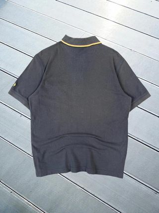 Sergio Tacchini Gray Polo Vintage