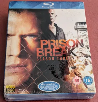 Prison Break Bluray serie original completa