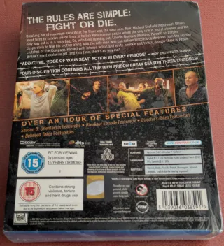 Prison Break Bluray serie original completa
