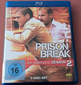 Prison Break Bluray serie original completa