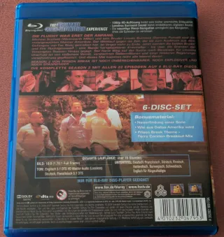Prison Break Bluray serie original completa