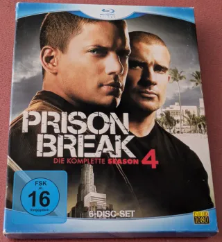 Prison Break Bluray serie original completa