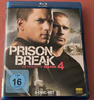 Prison Break Bluray serie original completa