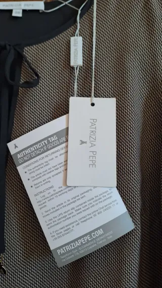 Abito a camicia di Patrizia Pepe nuovo