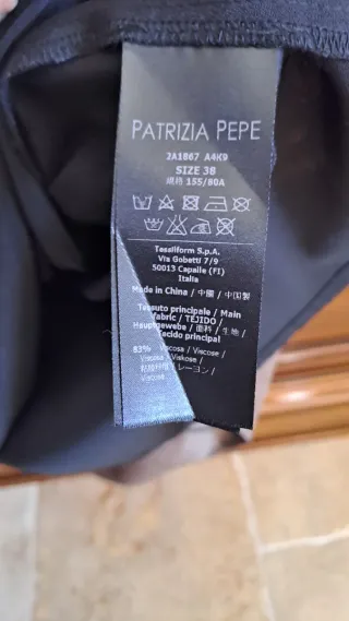 Abito a camicia di Patrizia Pepe nuovo