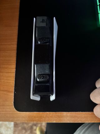 PS5 Slim 1TB Negra y Blanca