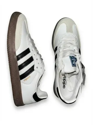 Zapatillas Adidas Samba Talla 39 Blancas