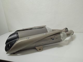 Conjunto Silenciador Escape Yamaha Yzf R1 1000 200