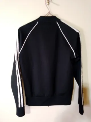 Chaqueta Chándal Adidas Negra