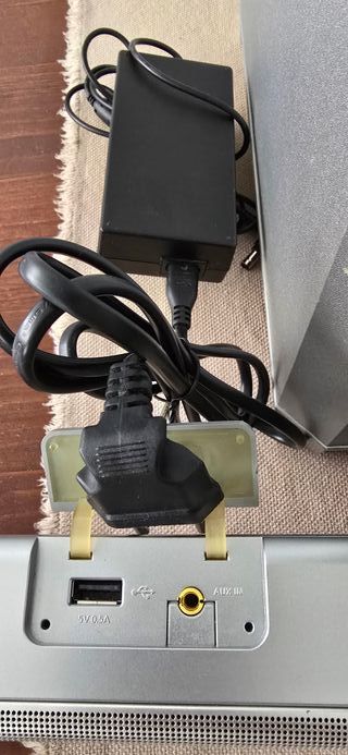 Barra Sonido Samsung con Válvulas vacío integradas