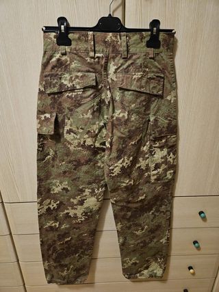 Pantaloni mimetici vegetati XS