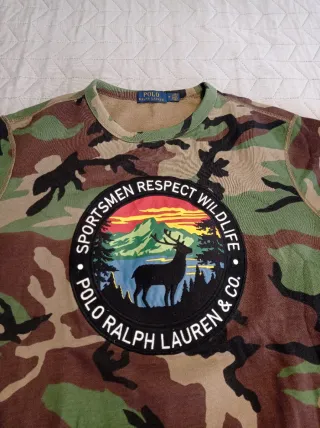 Sudadera Polo Sportsmen Ralph Lauren