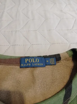 Sudadera Polo Sportsmen Ralph Lauren