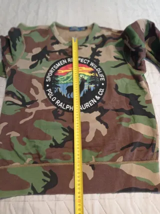 Sudadera Polo Sportsmen Ralph Lauren