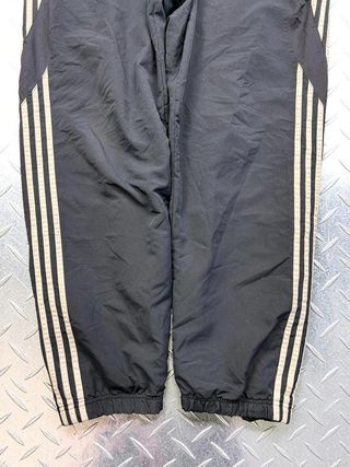 Adidas Track Pants Baggy Dark Blue Y2K...