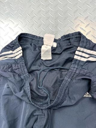 Adidas Track Pants Baggy Dark Blue Y2K...