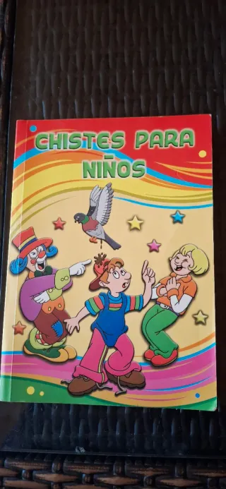Libro chistes para niños