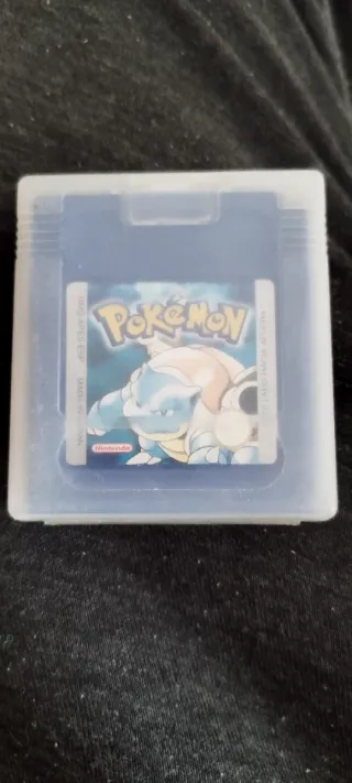 Game Boy Pocket + Pokémon Rojo y Azul