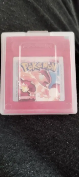 Game Boy Pocket + Pokémon Rojo y Azul