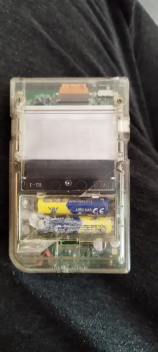 Game Boy Pocket + Pokémon Rojo y Azul