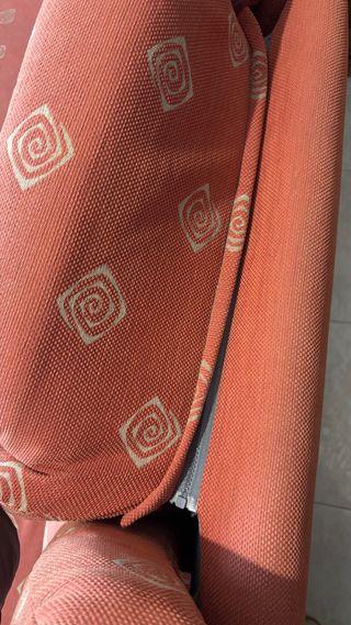 Sofá Rinconera Roja