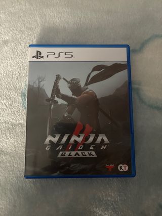 Ninja Gaiden 2 Black PS5