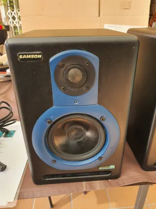Samson Resolv 50a Monitores de Estudio
