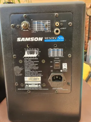 Samson Resolv 50a Monitores de Estudio