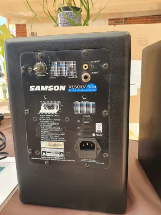 Samson Resolv 50a Monitores de Estudio