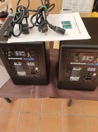 Samson Resolv 50a Monitores de Estudio