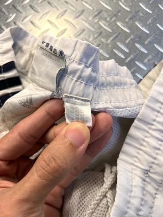 Adidas Track Pants Sport Vintage White Stripes...