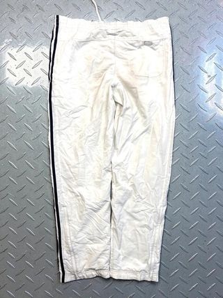 Adidas Track Pants Sport Vintage White Stripes...