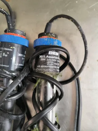 Calentadores Eheim 25W (4 unidades)