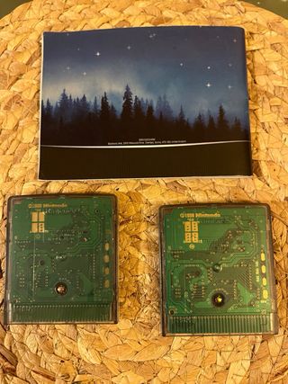 Pack Harry Potter GBC Manual y Cartuchos