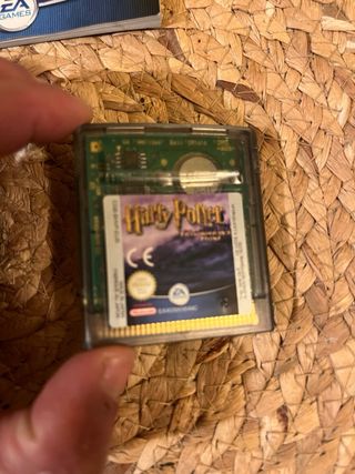 Pack Harry Potter GBC Manual y Cartuchos