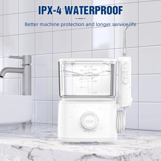 Irrigador Dental Sawgmore Eléctrico + 4 Boquillas