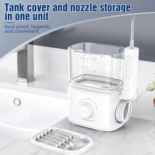 Irrigador Dental Sawgmore Eléctrico + 4 Boquillas