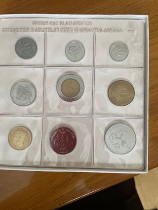 Monete San Marino Serie 1986