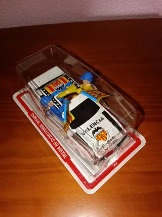 Pack 2 Coches Valencia CF Metal