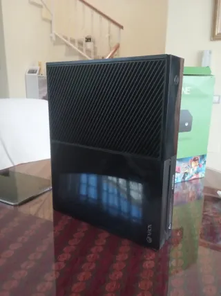 Xbox One Fat Negra