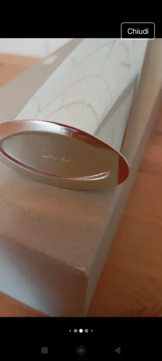 Vaso Lino Sabattini Giselle Design Anni 70 Nuovo