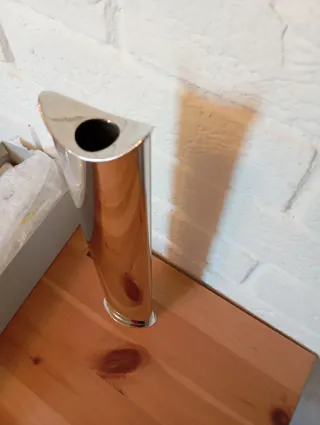 Vaso Lino Sabattini Giselle Design Anni 70 Nuovo