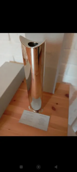 Vaso Lino Sabattini Giselle Design Anni 70 Nuovo