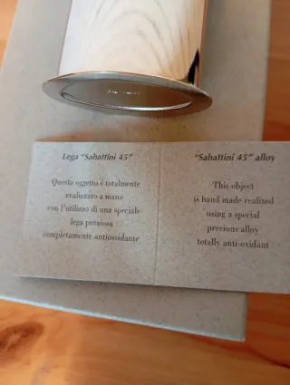 Vaso Lino Sabattini Giselle Design Anni 70 Nuovo