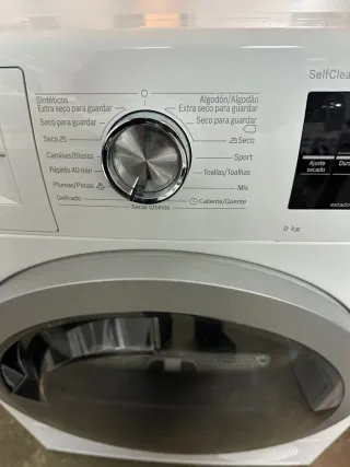 Secadora Bosch Serie 6 SelfCleaning Condenser