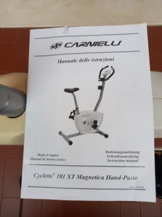 Cyclette Carnielli 101 XT