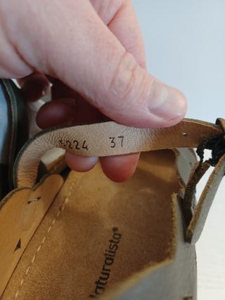 El Naturalista 5224 Sandalias Talla 37