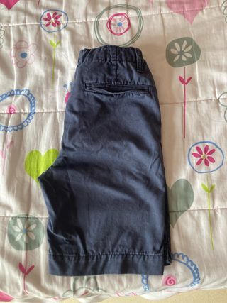 Bermudas GAP Chino Azul Talla 7 Regular