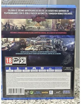 JUEGO PS4 Bayonetta & Vanquish 10th Anniversary Bundle