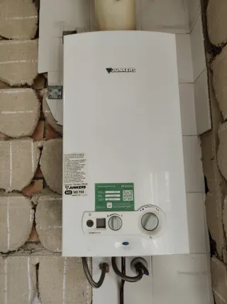 Calentador Junkers HydroPower Gas natural
